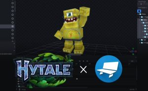 Blockbench revolutionizes model creation and the era of cross-modding with Hytale