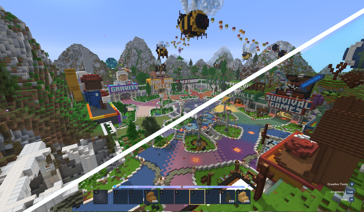 Convertir une construction Minecraft en Prefab