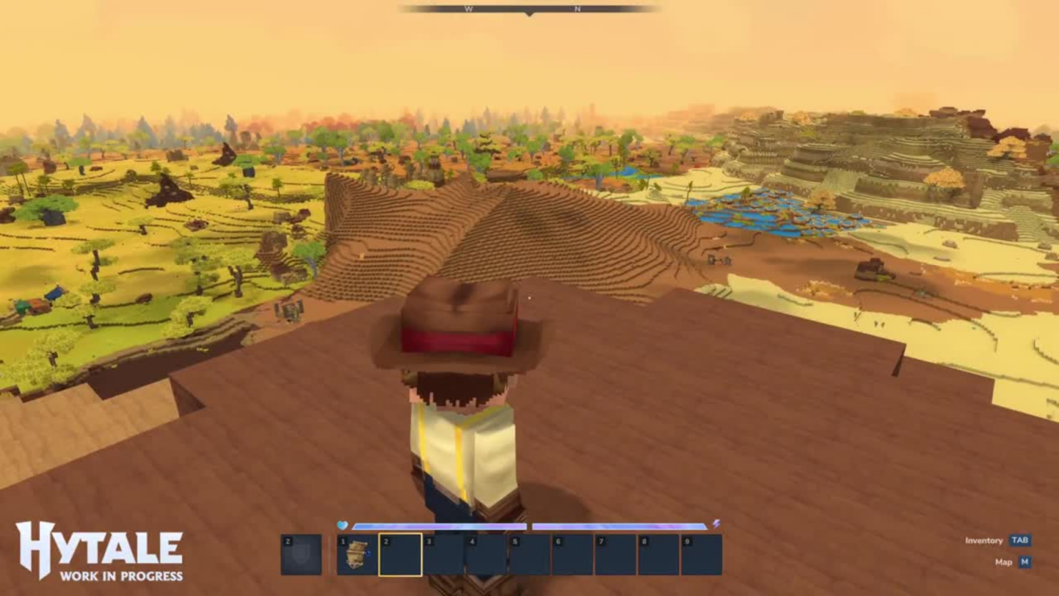 Hytale: Les premières images du planeur !