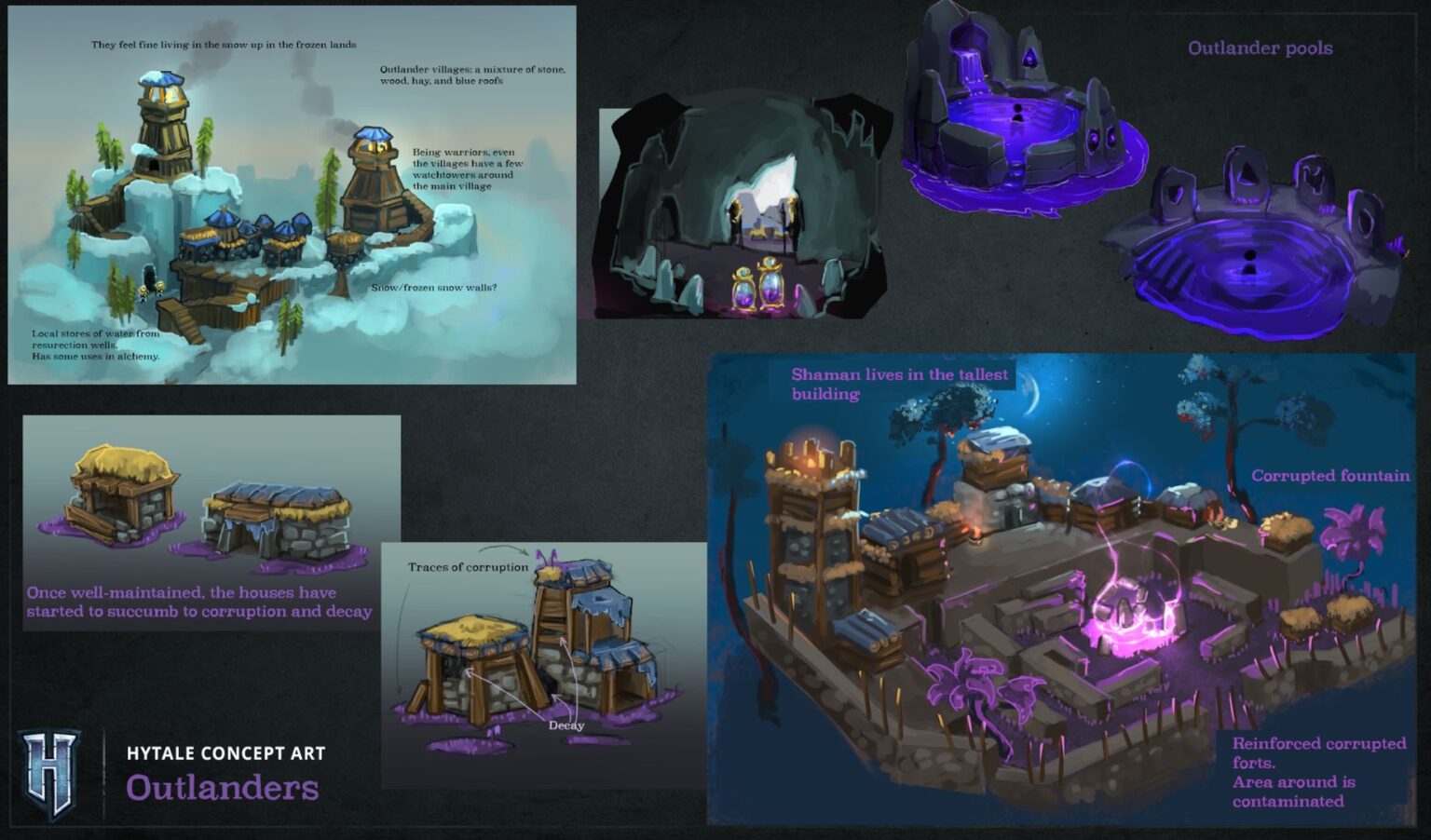 Un tour visuel de la zone 3