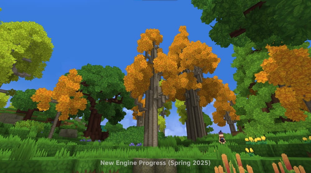 Hytale en 2025 : un univers en pleine expansion
