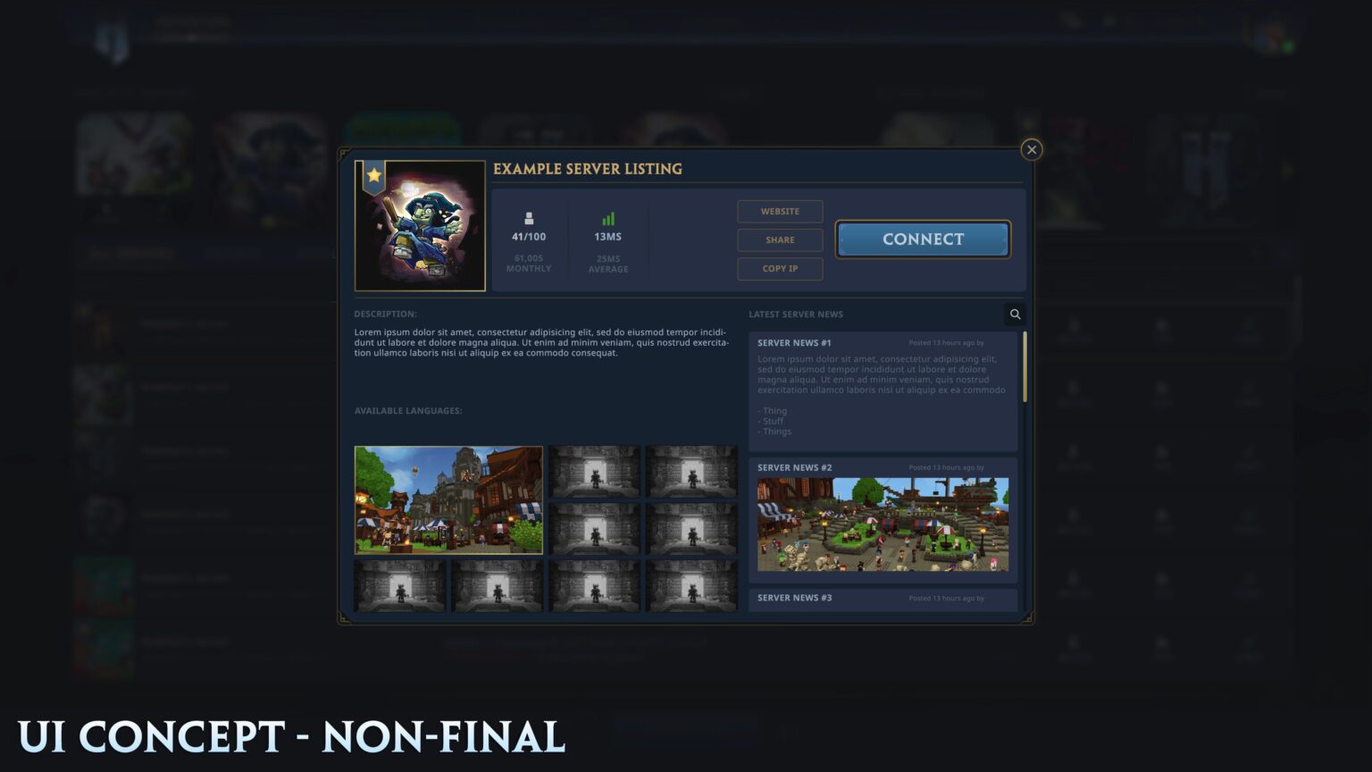 Comment créer son serveur Hytale