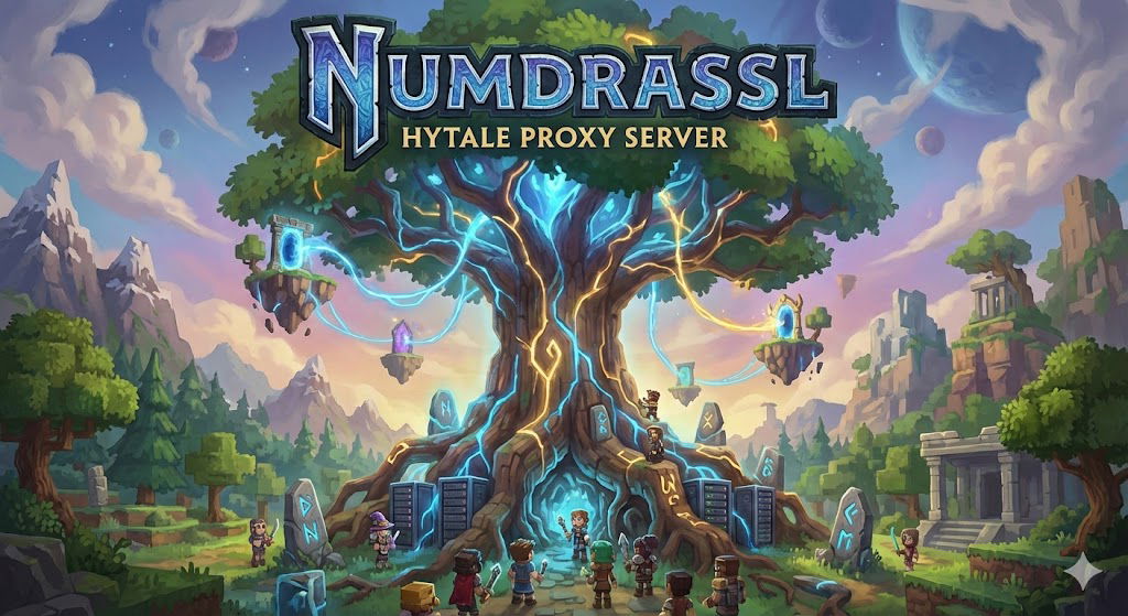 Numdrassl : Le guide complet du proxy Hytale