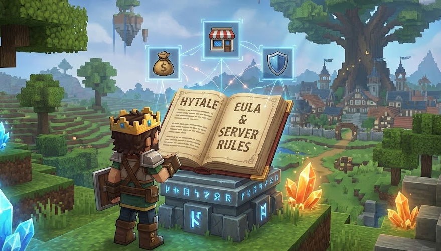 EULA Hytale : Le Guide des Règles et de la Monétisation Serveur